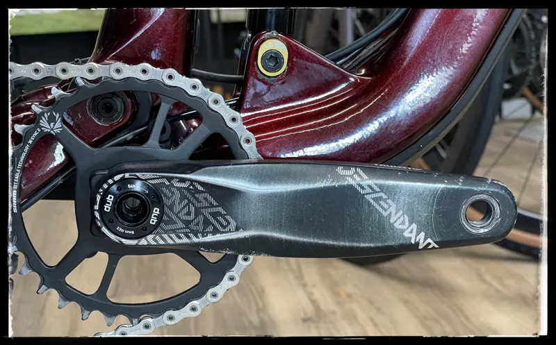 GT Sensor Carbon Pro Mountain Bike Blood Red Large 2020 Approved Used-6