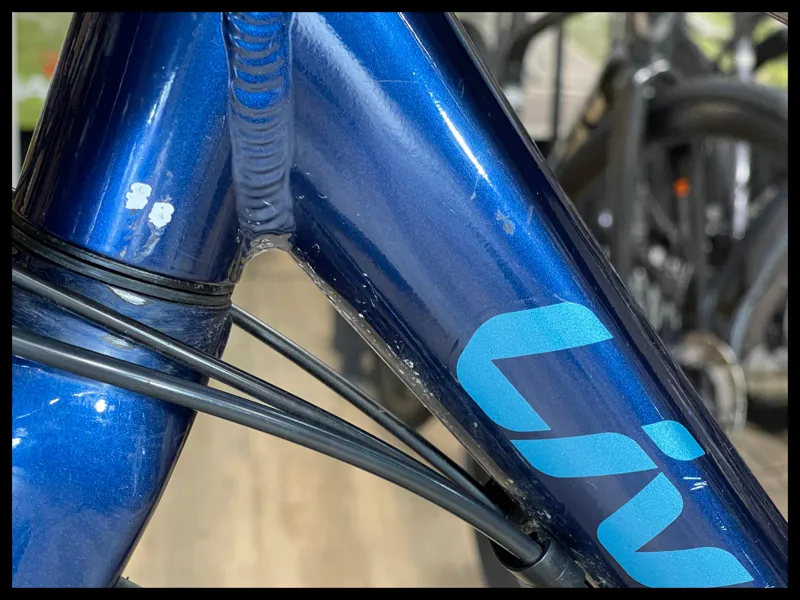 Liv Alight 1 DD Disc X-Small True Blue 2020 Approved Used-11