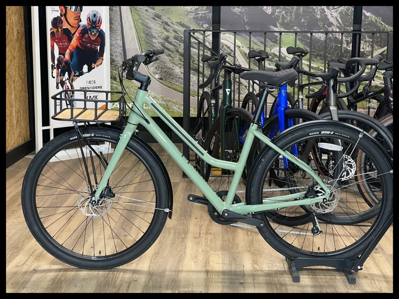 Cannondale Treadwell EQP Remixte 27.5er Agave Large 2020 Ex-Demo-1