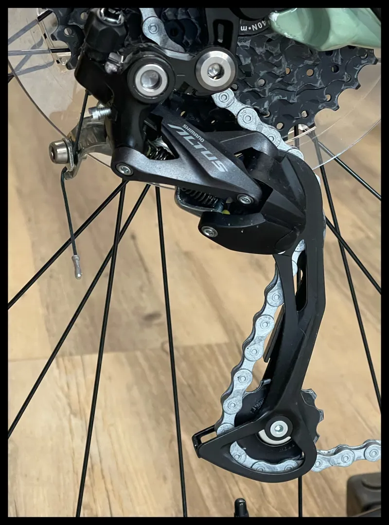 Cannondale Treadwell EQP Remixte 27.5er Agave Large 2020 Ex-Demo-4