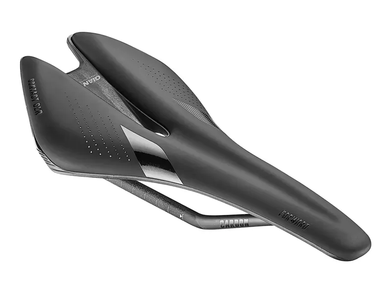 2020 Giant Contact SLR Forward Carbon Road Bike Saddle in Black