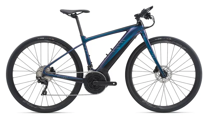 2020 Liv Thrive E+ 1 Pro Electric Bike in Blue