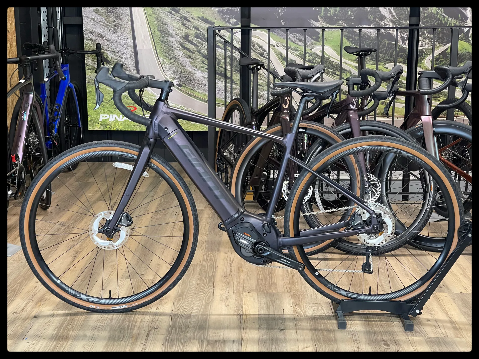 Electric Bike Mens Road Bike Finance Revolt E+ Giant E Bike