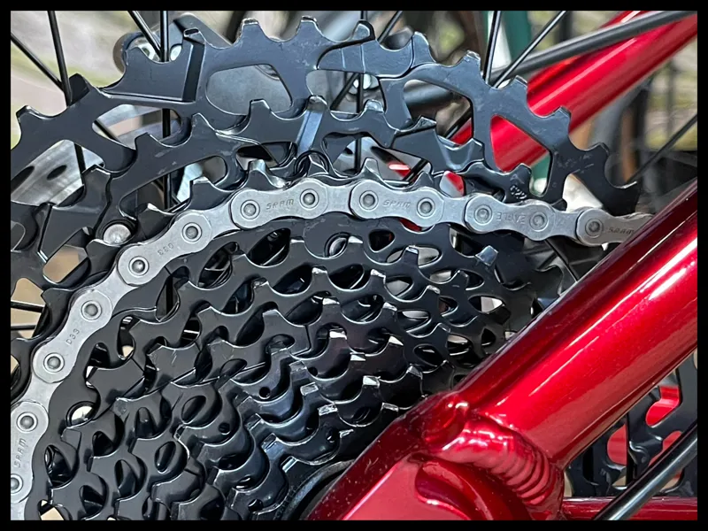 VITUS Sentier 290 VRS Mountain Bike Medium SMP Octane Red 2021-5