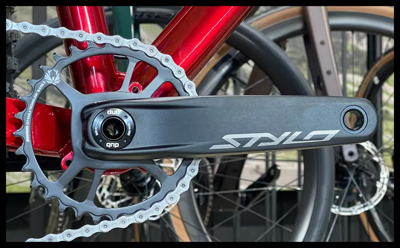 VITUS Sentier 290 VRS Mountain Bike Medium SMP Octane Red 2021-7