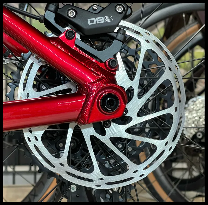 VITUS Sentier 290 VRS Mountain Bike Medium SMP Octane Red 2021-9