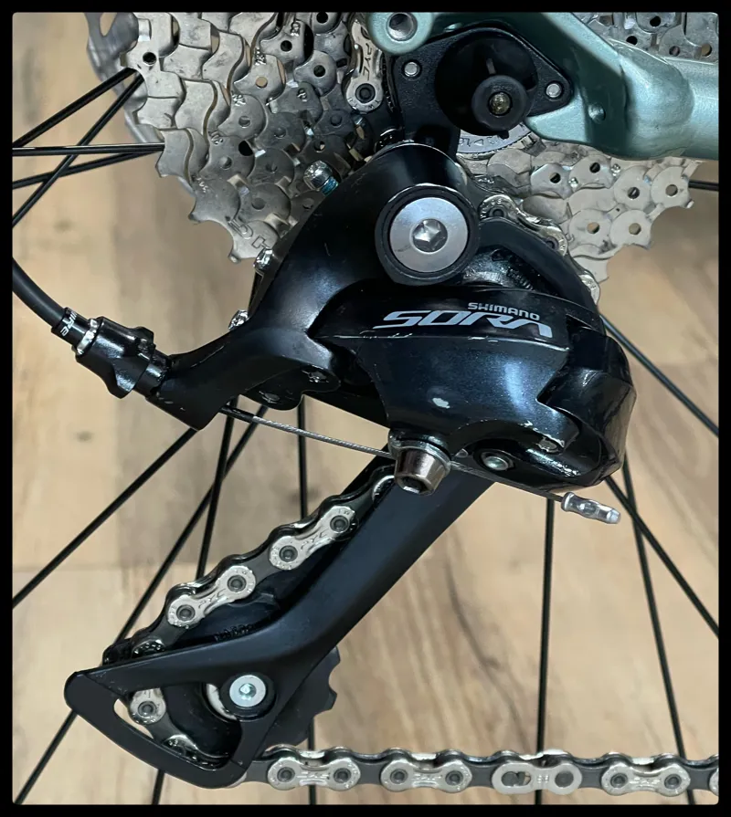 Cannondale Synapse Al Sora SGG 54 cm Medium Sage Grey 2021-5