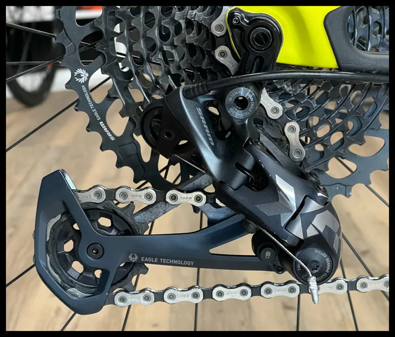 cannondale Scalpel carbon LTD X-Large 29er 2021 eX-demo-5