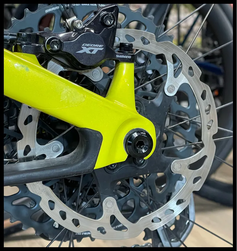 cannondale Scalpel carbon LTD X-Large 29er 2021 eX-demo-9