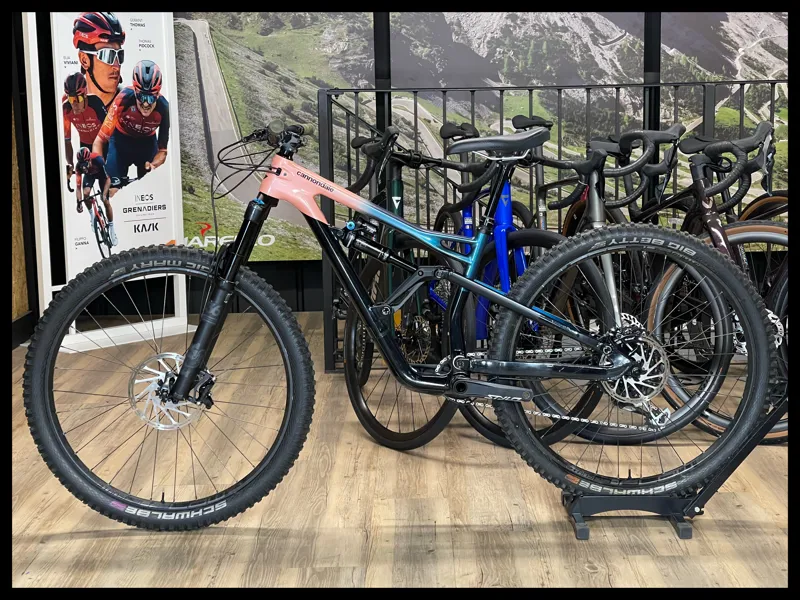 Cannondale Jekyll Carbon Aluminium 1 29er Chameleon Small 2021Approved Used-1