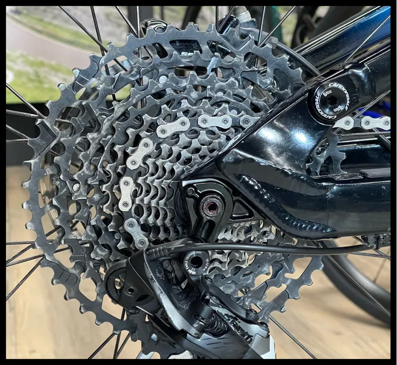 Cannondale Jekyll Carbon Aluminium 1 29er Chameleon Small 2021Approved Used-4