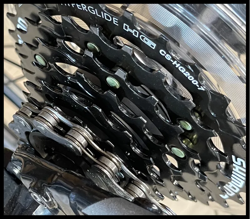 Cannondale Quick 6 Mens Hybrid Black Medium 2021-5