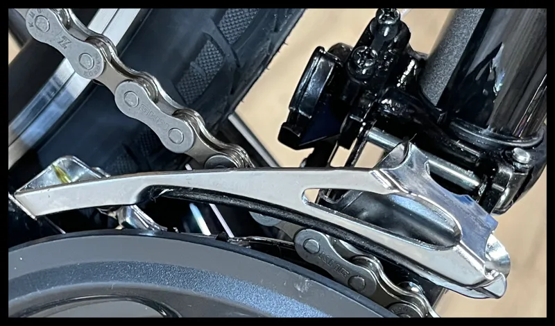 Cannondale Quick 6 Mens Hybrid Black Medium 2021-8