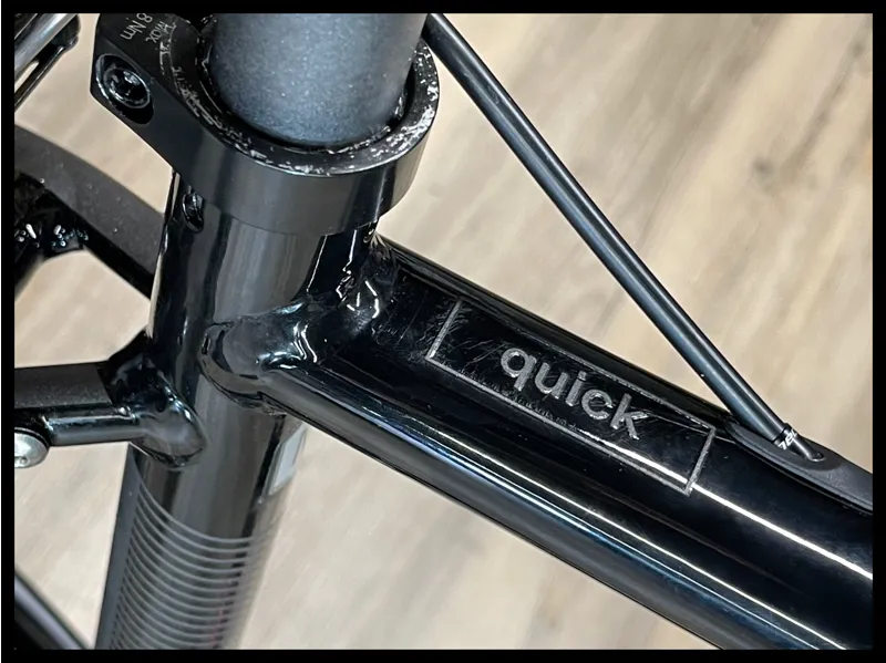 Cannondale Quick 6 Mens Hybrid Black Medium 2021-3