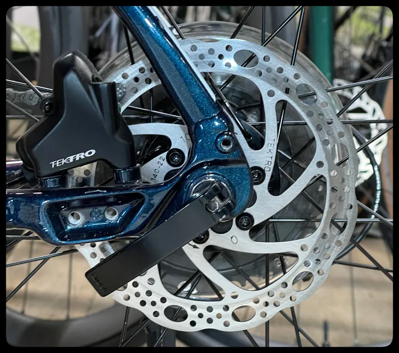 Cannondale Quick Disc 2 Large Blue Hybrid 2021Ex-Demo-9