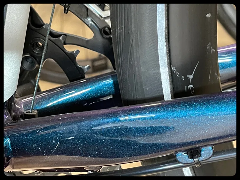 Cannondale Quick Disc 2 Large Blue Hybrid 2021Ex-Demo-13