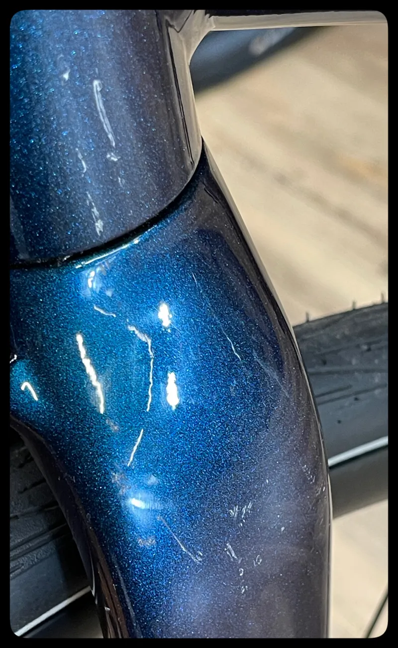 Cannondale Quick Disc 2 Large Blue Hybrid 2021Ex-Demo-11