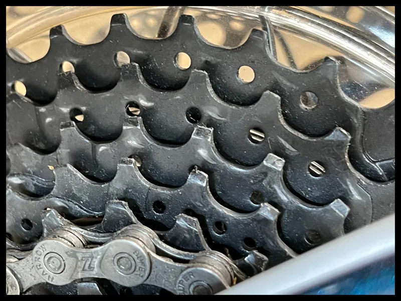 Cannondale Quick Disc 2 Large Blue Hybrid 2021Ex-Demo-4