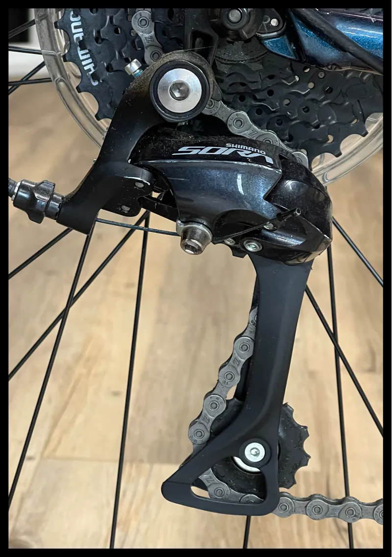 Cannondale Quick Disc 2 Large Blue Hybrid 2021Ex-Demo-5