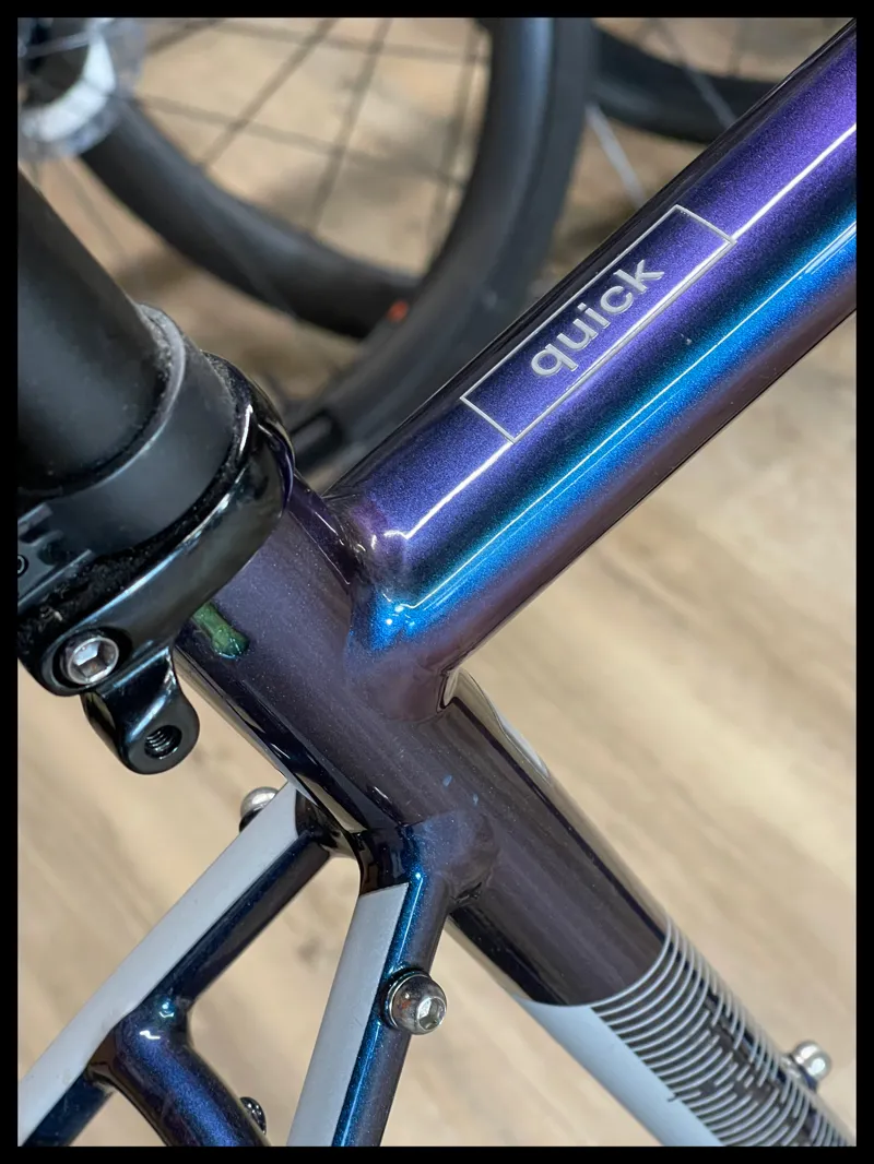 Cannondale Quick Disc 2 Large Blue Hybrid 2021Ex-Demo-2