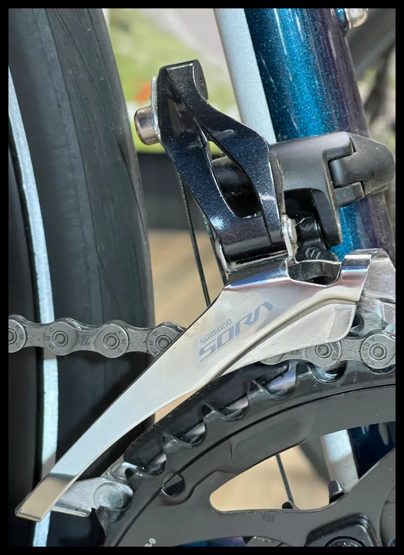 Cannondale Quick Disc 2 Large Blue Hybrid 2021Ex-Demo-6