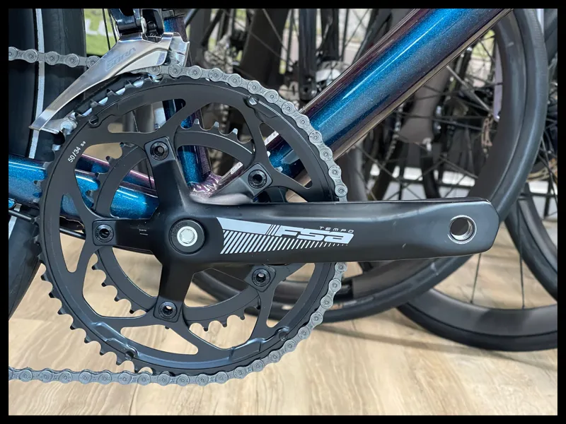 Cannondale Quick Disc 2 Large Blue Hybrid 2021Ex-Demo-7