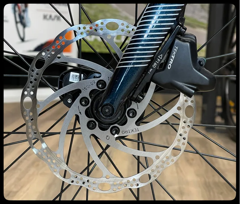 Cannondale Quick Disc 2 Large Blue Hybrid 2021Ex-Demo-8