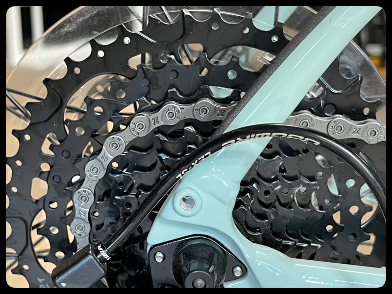 Cannondale Quick Disc 4 Remixte Alpine Medium Mint Womens Hybrid 2021-5