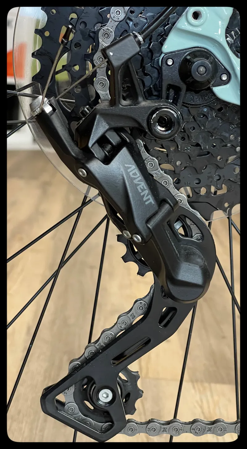 Cannondale Quick Disc 4 Remixte Alpine Medium Mint Womens Hybrid 2021-6