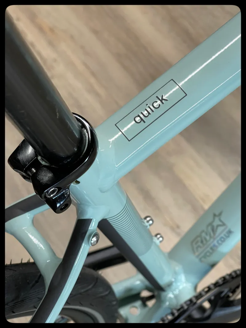 Cannondale Quick Disc 4 Remixte Alpine Medium Mint Womens Hybrid 2021-3