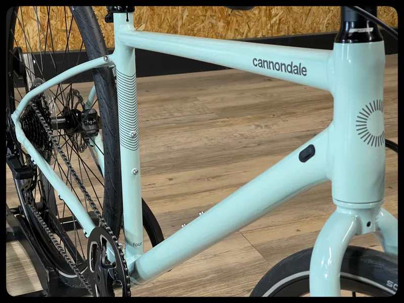 Cannondale Quick Disc 4 Remixte Alpine Medium Mint Womens Hybrid 2021-2