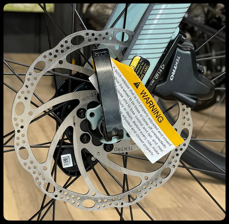 Cannondale Quick Disc 4 Remixte Alpine Medium Mint Womens Hybrid 2021-7