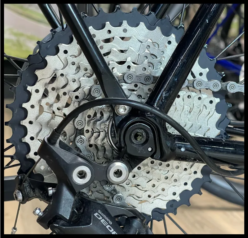 Cannondale Quick Neo EQ X-Large  Black 2021 Approved Used-5