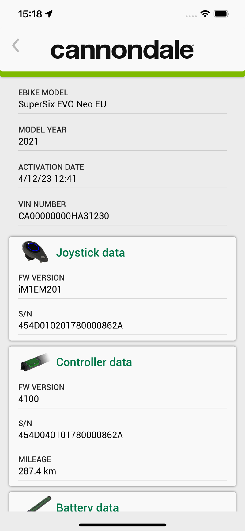 Cannondale SuperSix EVO Neo 2 Sage Medium 2021-9