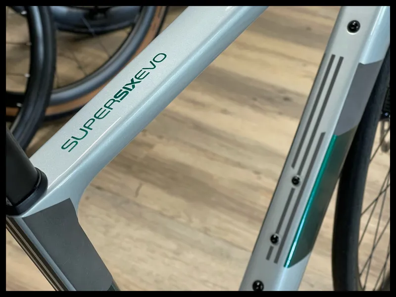 Cannondale SuperSix EVO Neo 2 Sage Medium 2021-2