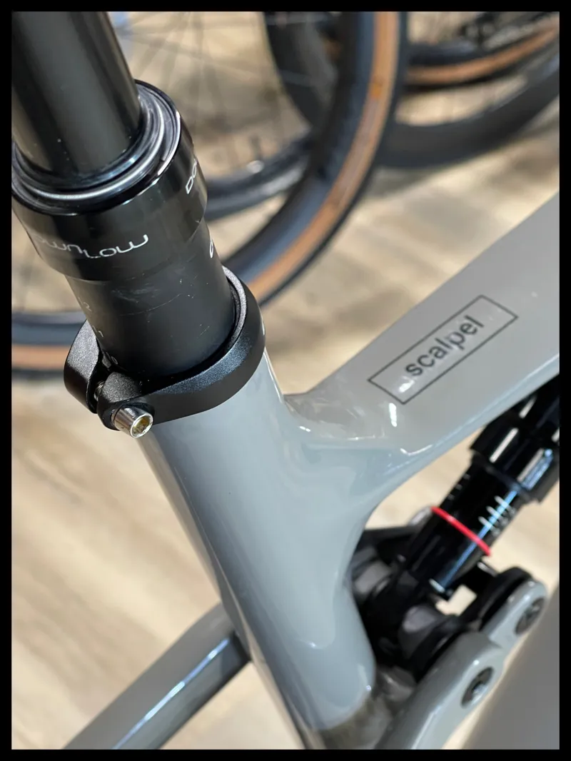 Cannondale Scalpel Carbon SE 1 29er Stealth Grey Large 2024 Ex-Demo-3