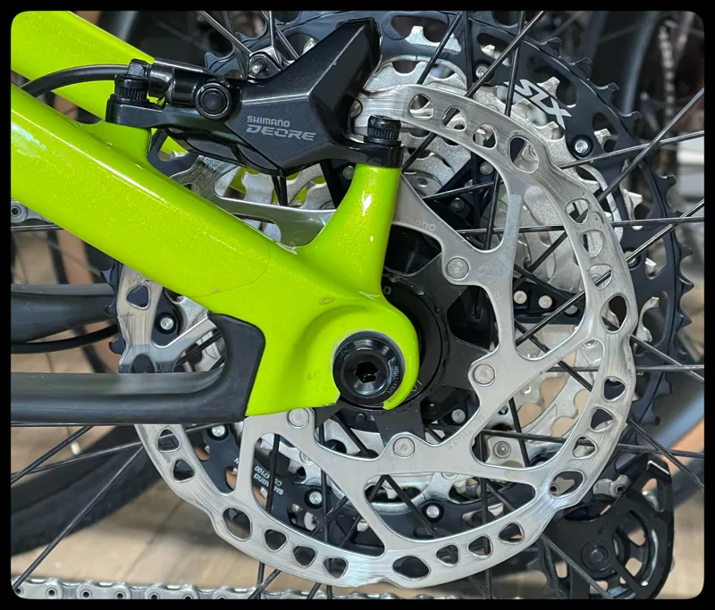 Cannondale Scalpel Carbon SE 2 29er Yellow Medium 2022-9