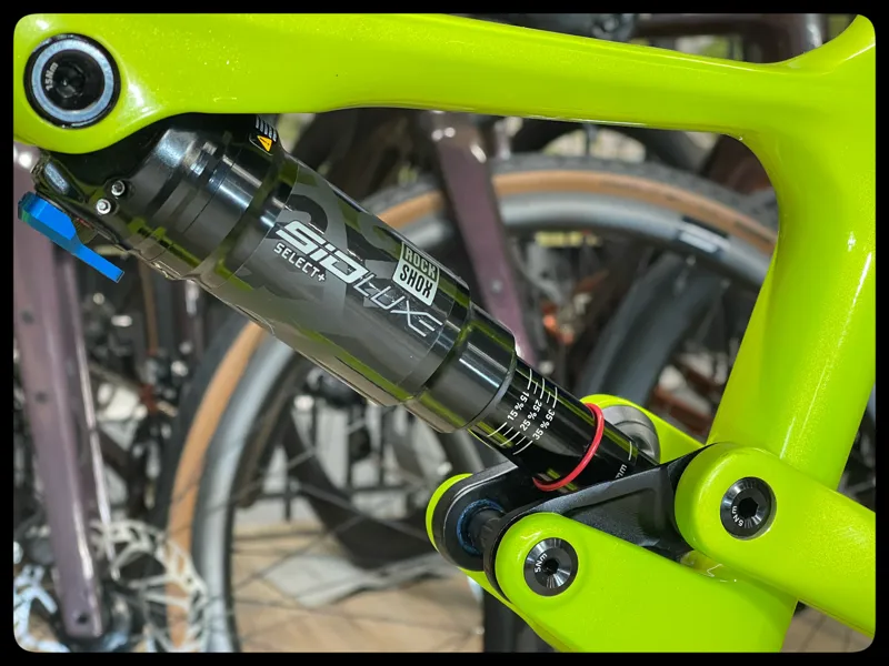 Cannondale Scalpel Carbon SE 2 29er Yellow Medium 2022-7