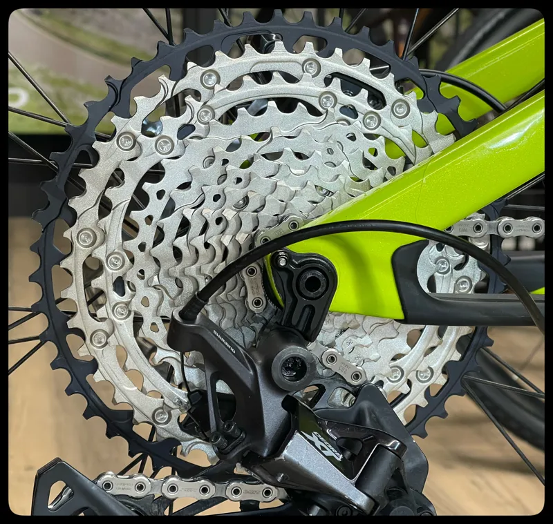 Cannondale Scalpel Carbon SE 2 29er Yellow Medium 2022-4