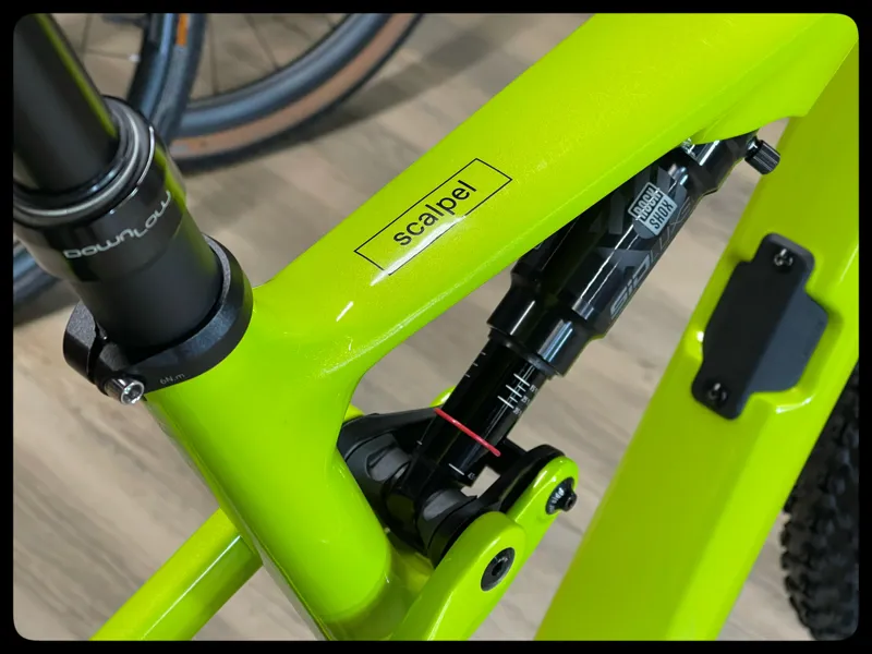 Cannondale Scalpel Carbon SE 2 29er Yellow Medium 2022-2