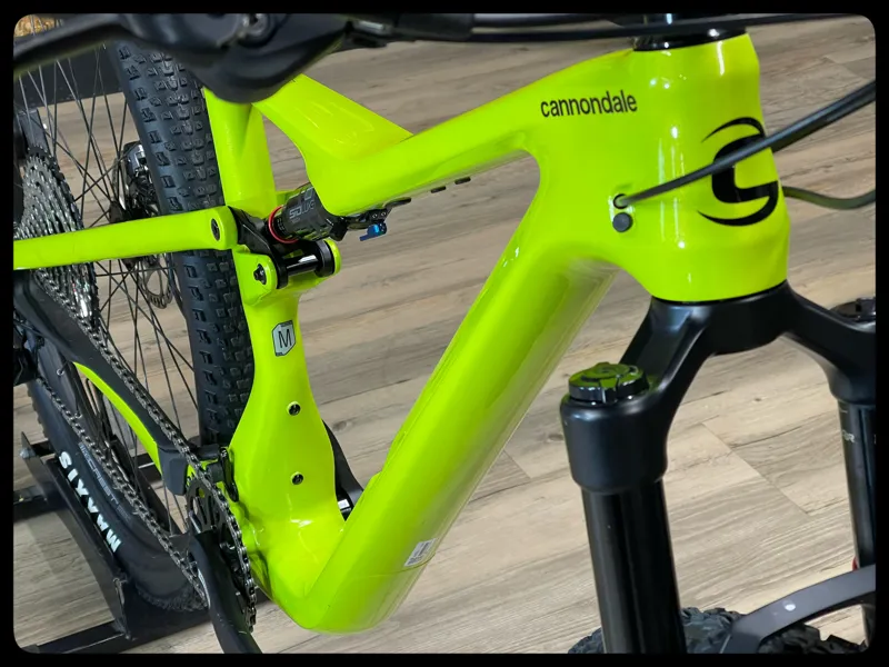 Cannondale Scalpel Carbon SE 2 29er Yellow Medium 2022-3