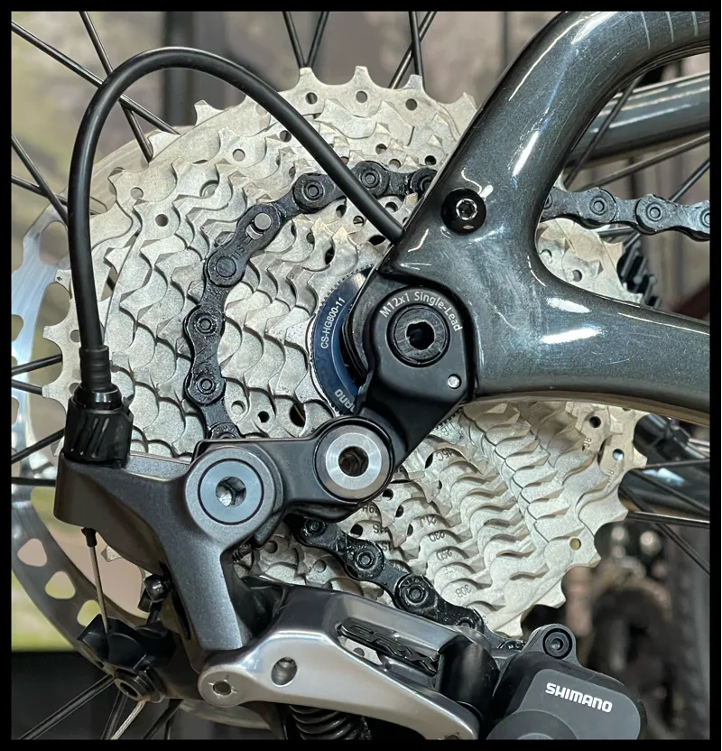 Cannondale Topstone Neo Carbon 2 Gravel Bike Black Pearl Medium 2021 Ex Demo-4