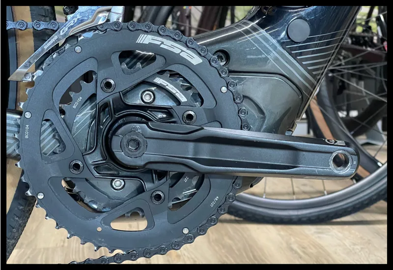 Cannondale Topstone Neo Carbon 2 Gravel Bike Black Pearl Medium 2021 Ex Demo-7