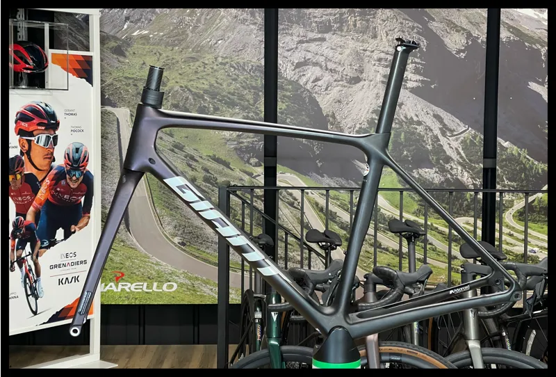 Giant TCR Advanced Pro 1 Disc Medium  Carbon Frameset  2021-1