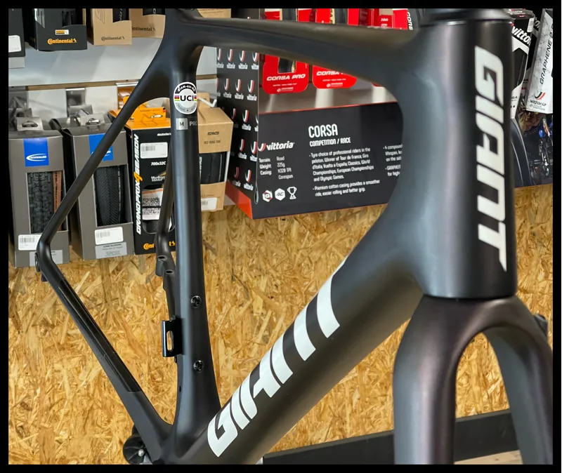 Giant TCR Advanced Pro 1 Disc Medium  Carbon Frameset  2021-2