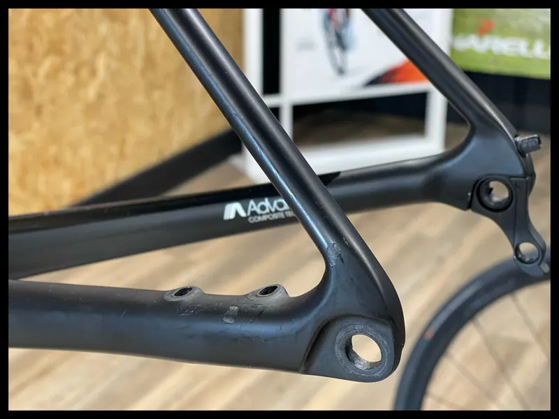 Giant TCR Advanced Pro 1 Disc Medium  Carbon Frameset  2021-6