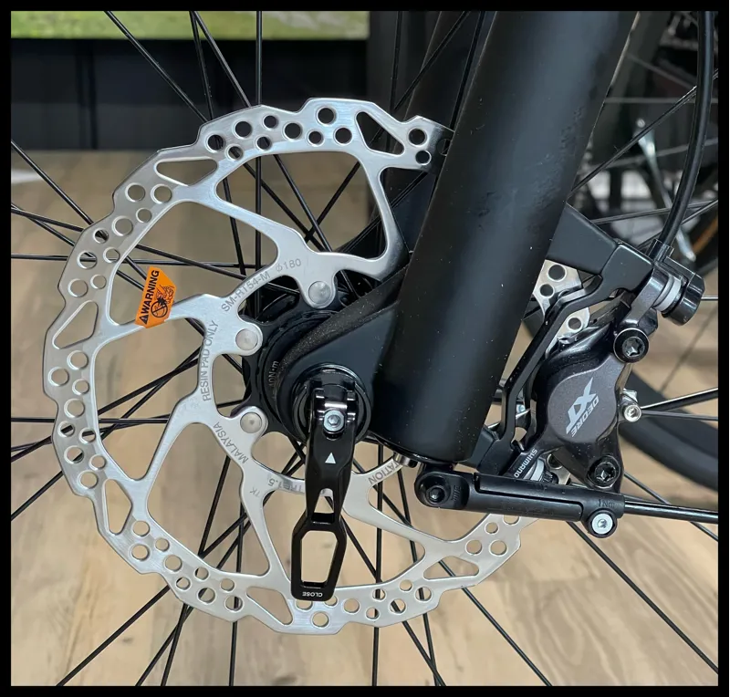 2021 Giant Explore E+ 0 Pro Stagger Frame Electric Bike in Brown-8