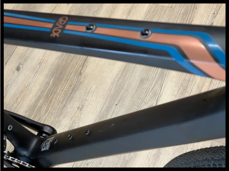 GT Grade Carbon Pro Gravel Bike Raw 55cm 2021Ex-Demo-3