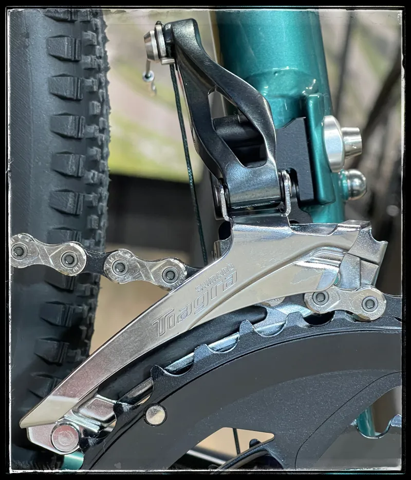 GT Grade Expert Gravel Bike  55cm Green 2021-6