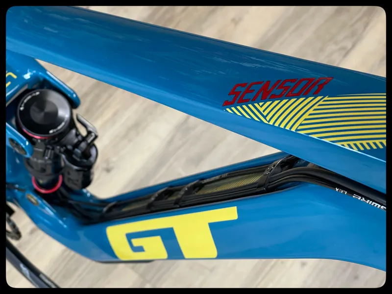 GT Sensor Carbon Expert 29er Mens Deep Teal Medium 2021-3